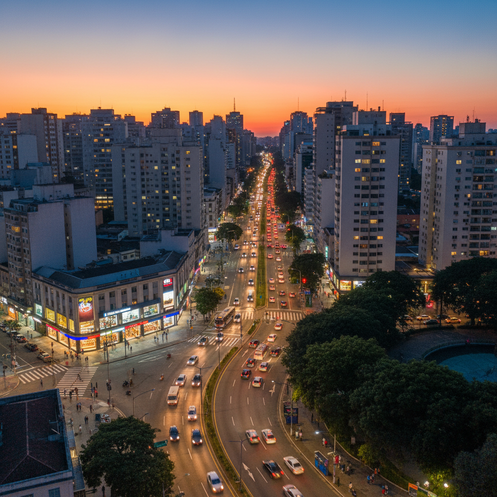 Avenida Maria Cursi: O Coração Pulsante da Cidade Ademar em São Paulo