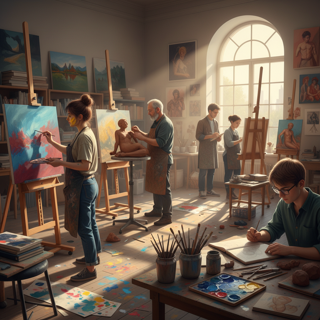 Guia Definitivo: Escolhendo o Melhor Curso de Belas Artes para Você