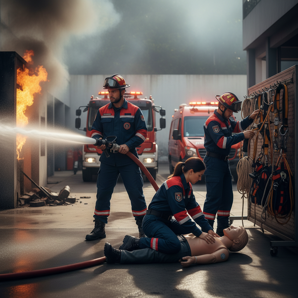 Bombeiro Civil Curso: O Guia Definitivo para sua Escolha