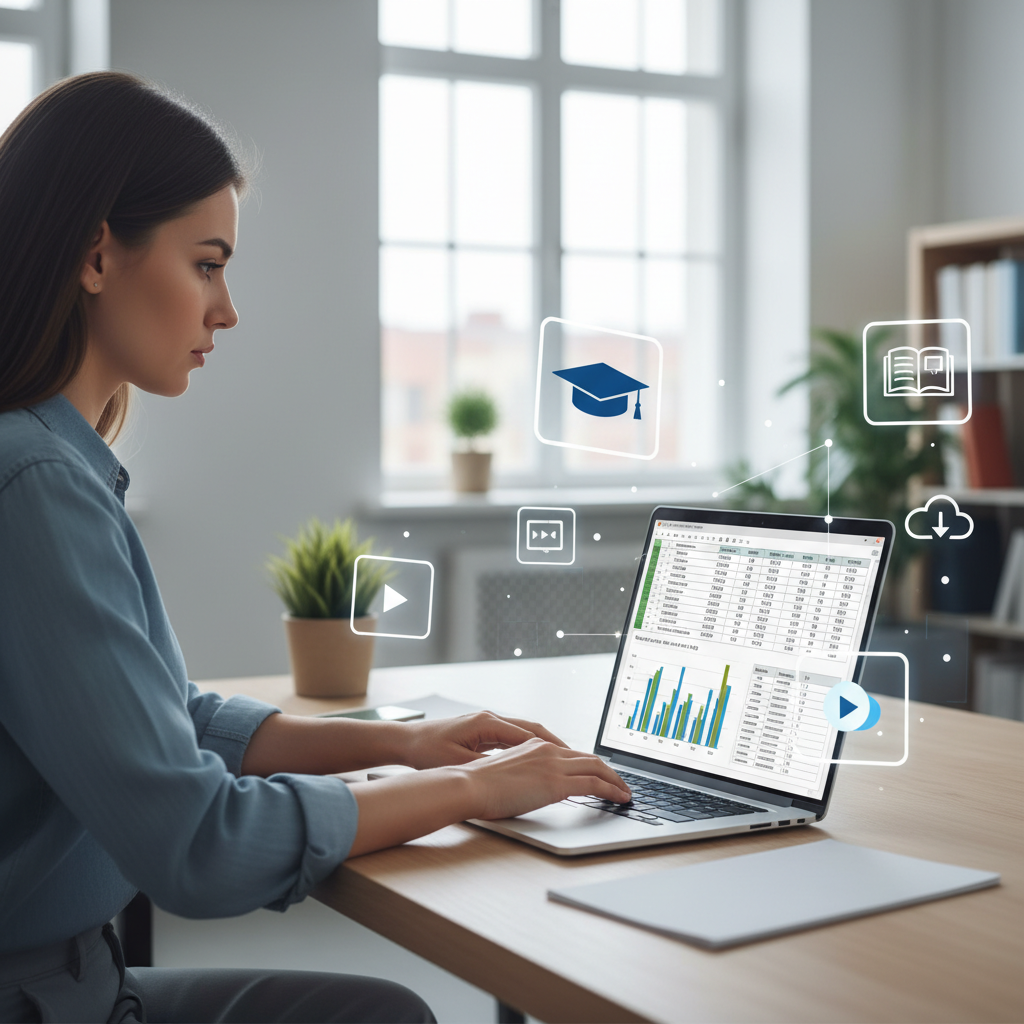 Bradesco Curso Excel: Análise Completa da Escola Virtual EV.B