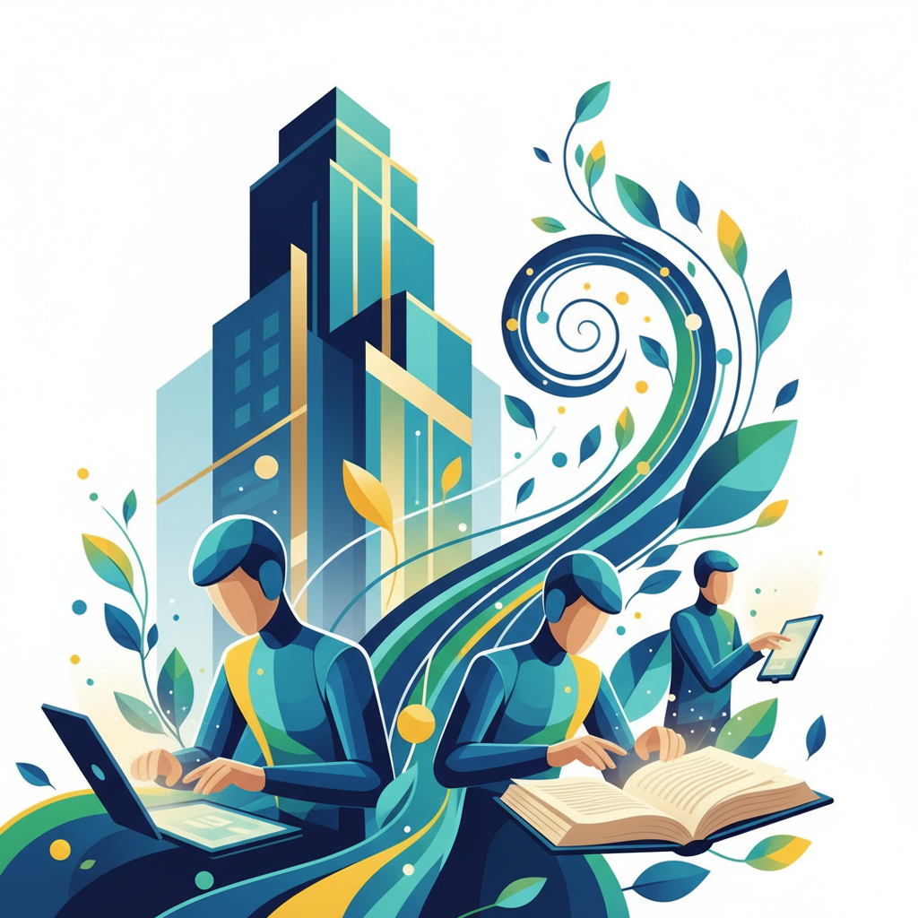 Bradesco Escola: Desvendando o Ecossistema de Educação e Desenvolvimento do Grupo Bradesco