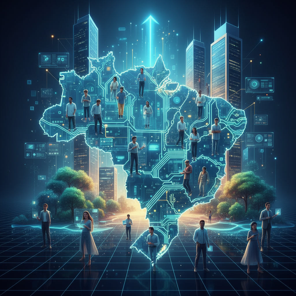 Brasil Mais Digital: O Caminho para uma Nação Conectada e Inovadora