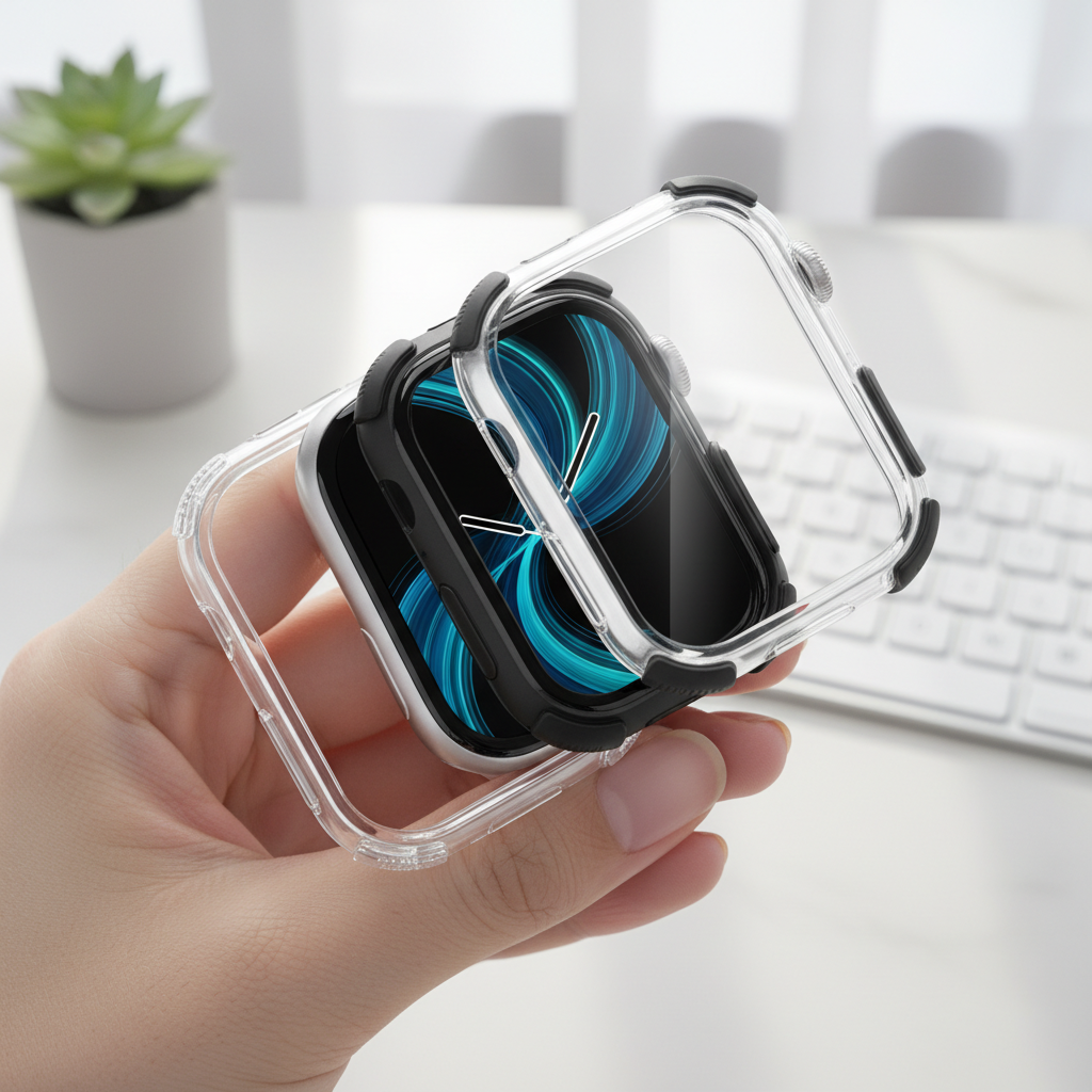 Guia Completo: Como Escolher a Capa Ideal para o seu Apple Watch