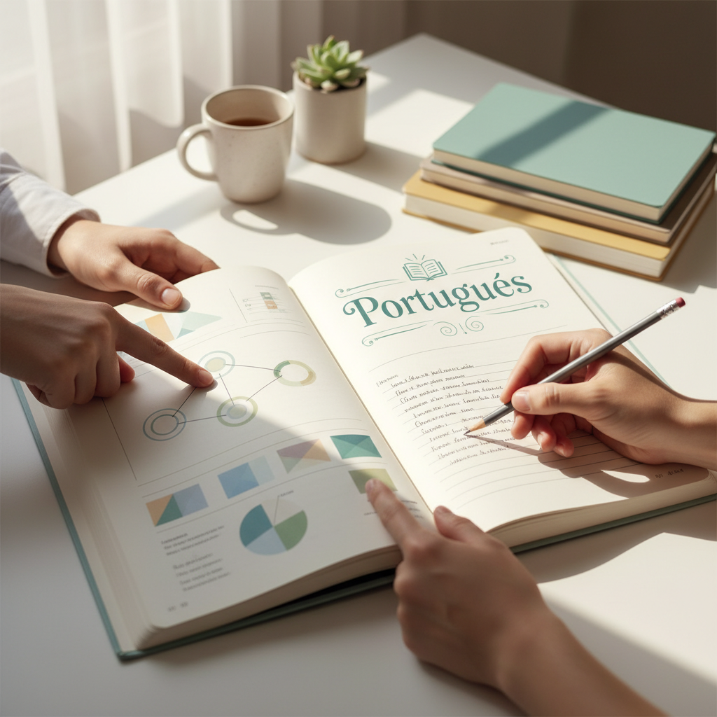 A Capa de Português Perfeita: Guia Completo para Impactar