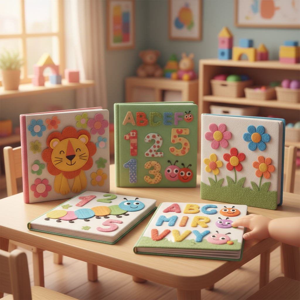 Capas para Atividades de Educação Infantil: Mais que Estética, Pedagógica!