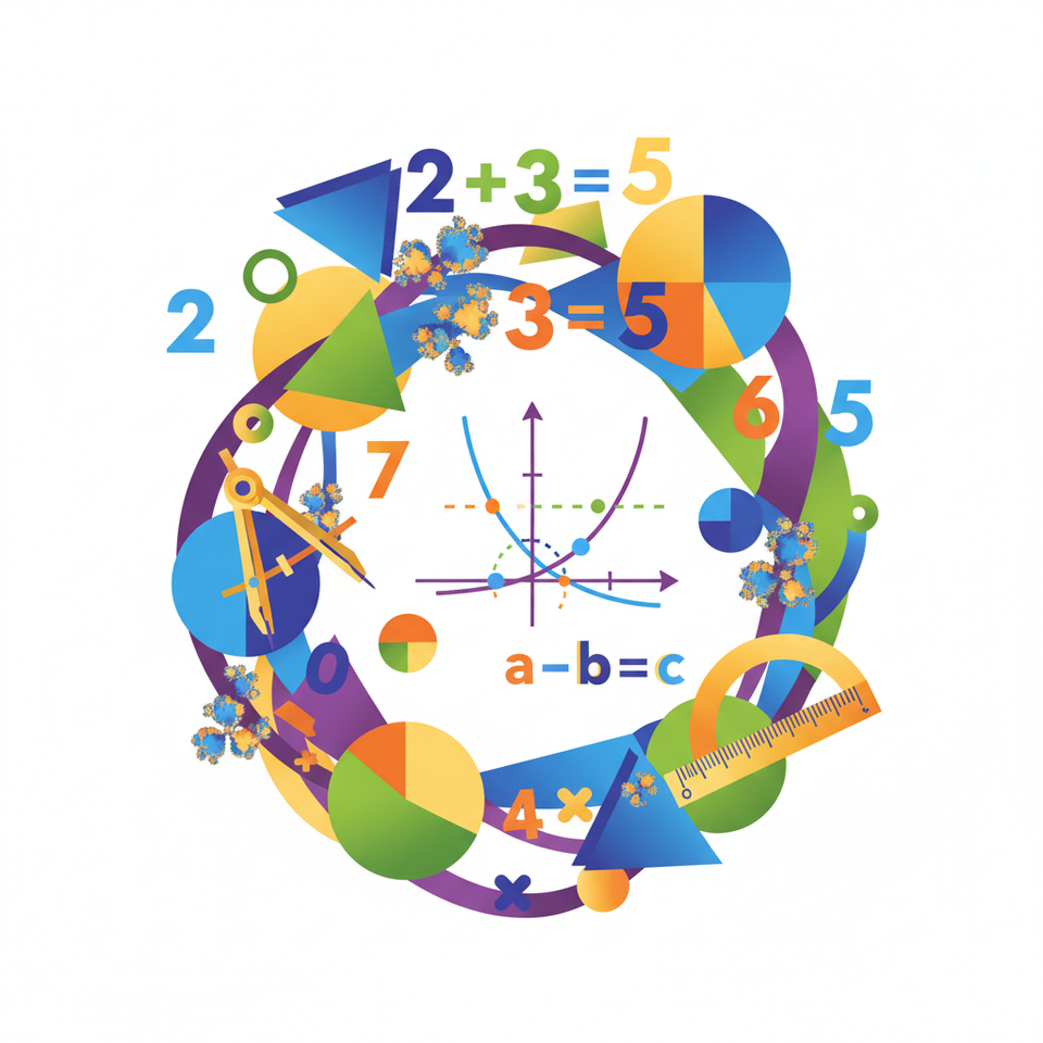 Capas de Matemática para Imprimir: Organização e Inspiração no Estudo