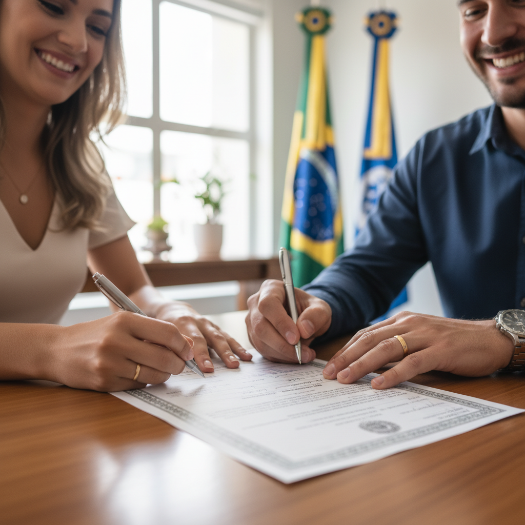 O Guia Completo para Casamento Civil no Brasil: Documentos, Prazos e Processo