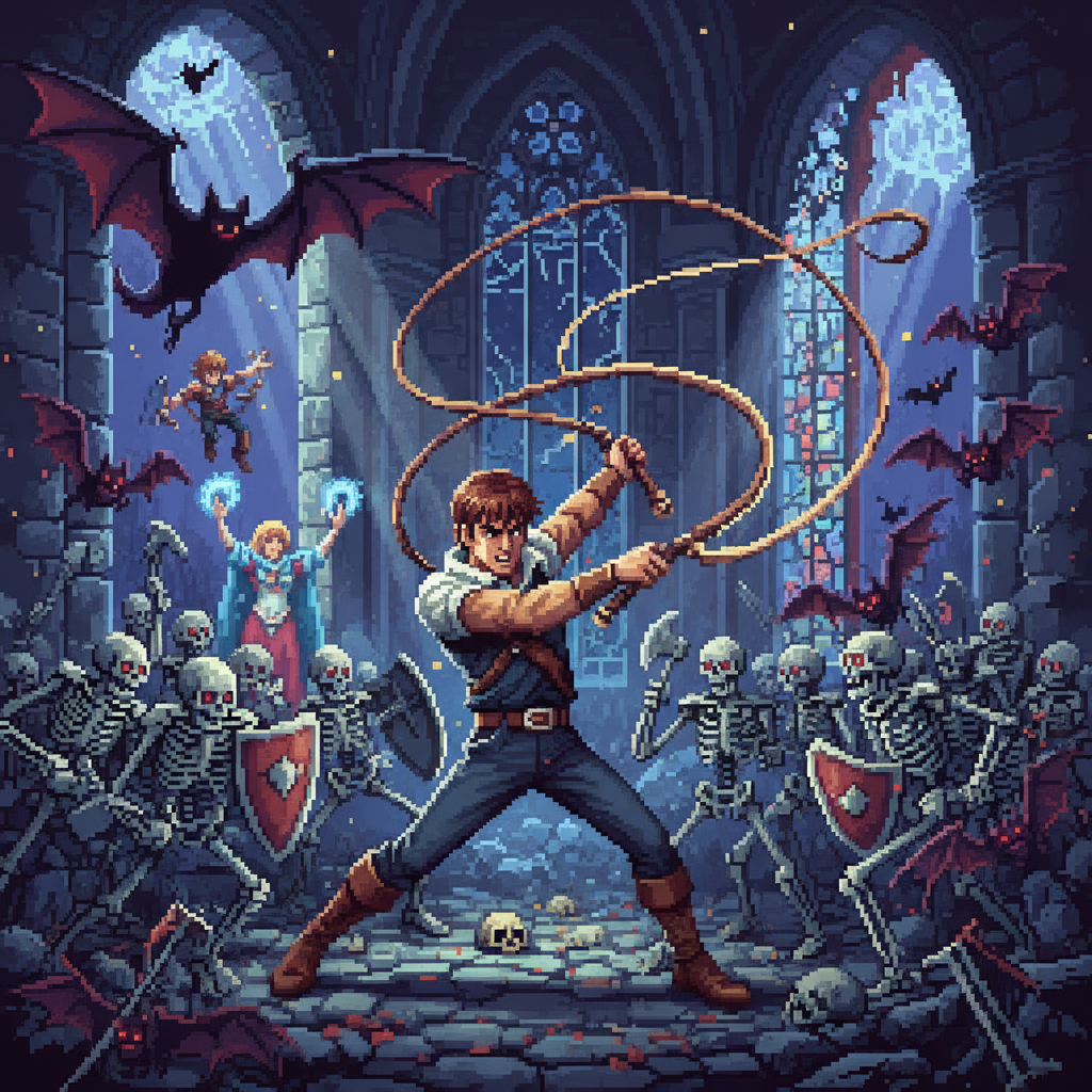 Castlevania III: Curse of Dracula – Uma Análise Profunda do Clássico do NES