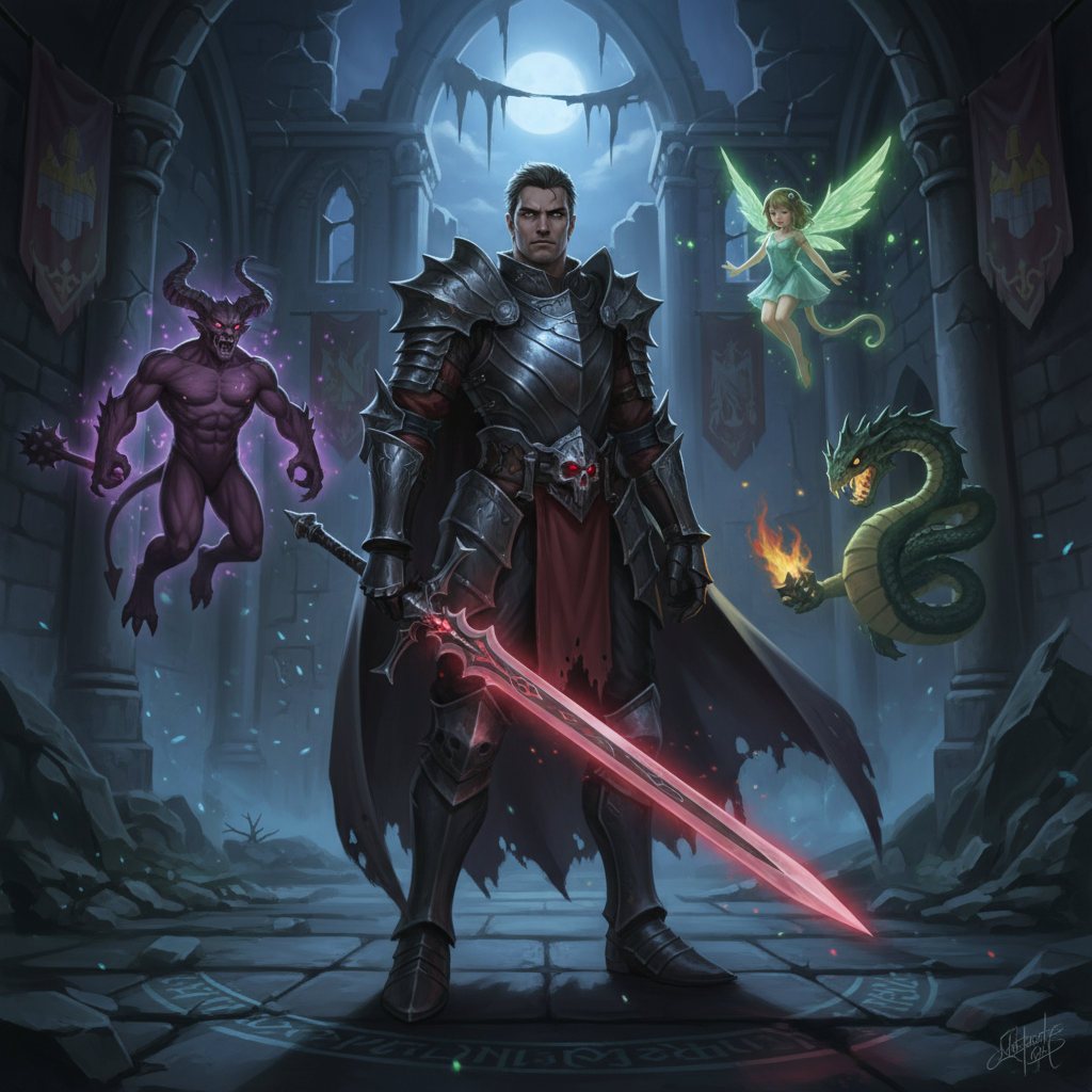 A Maldição e a Maestria: Uma Análise Profunda de Castlevania: Curse of Darkness