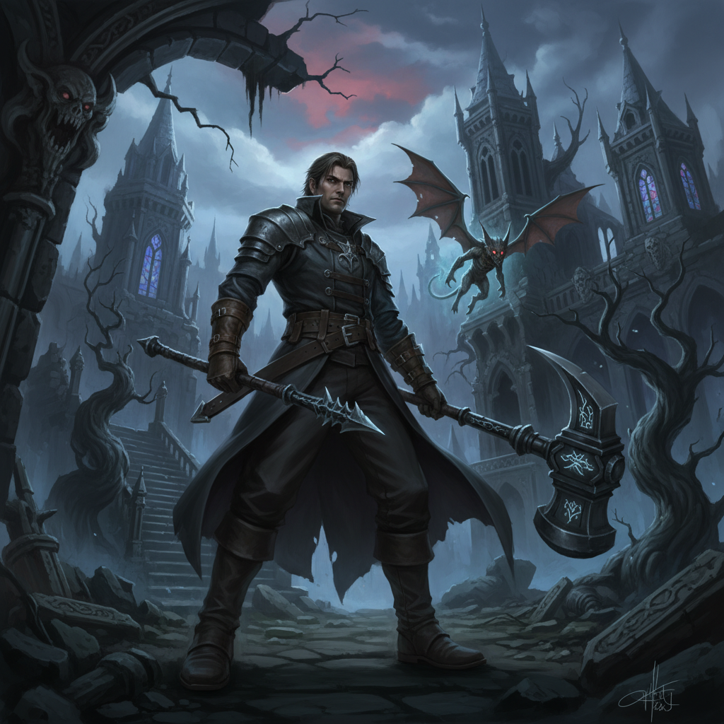 Castlevania: Curse of Darkness no PS2 – Uma Análise Profunda do Legado 3D