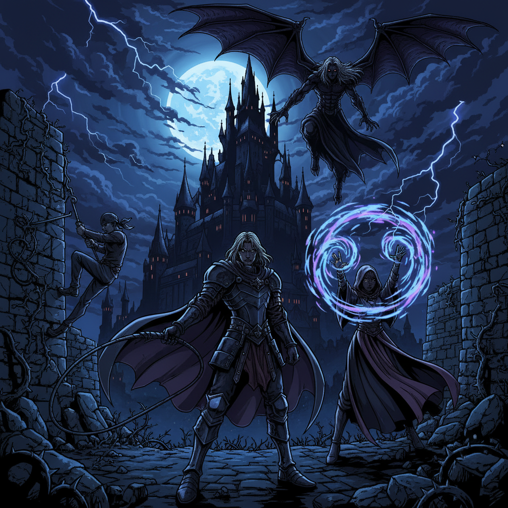 Castlevania III: Dracula's Curse (NES) – O Berço da Lenda de Trevor Belmont