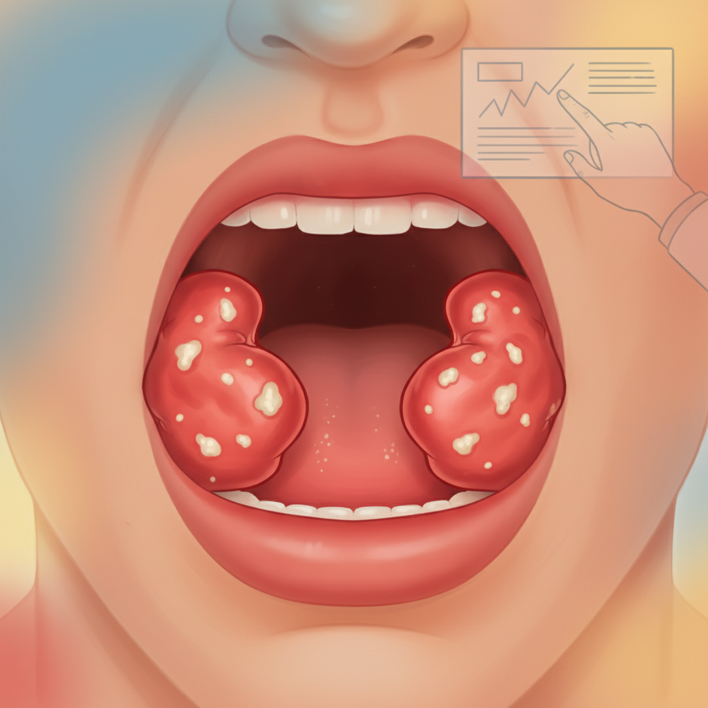 CID J039: Entenda a Amigdalite Aguda e Suas Implicações