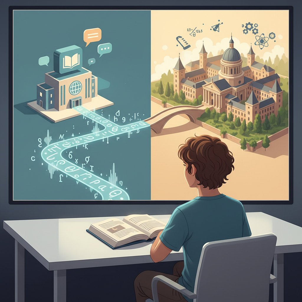 CNA é Faculdade? Desvendando a Relação entre a Escola de Idiomas e o Ensino Superior