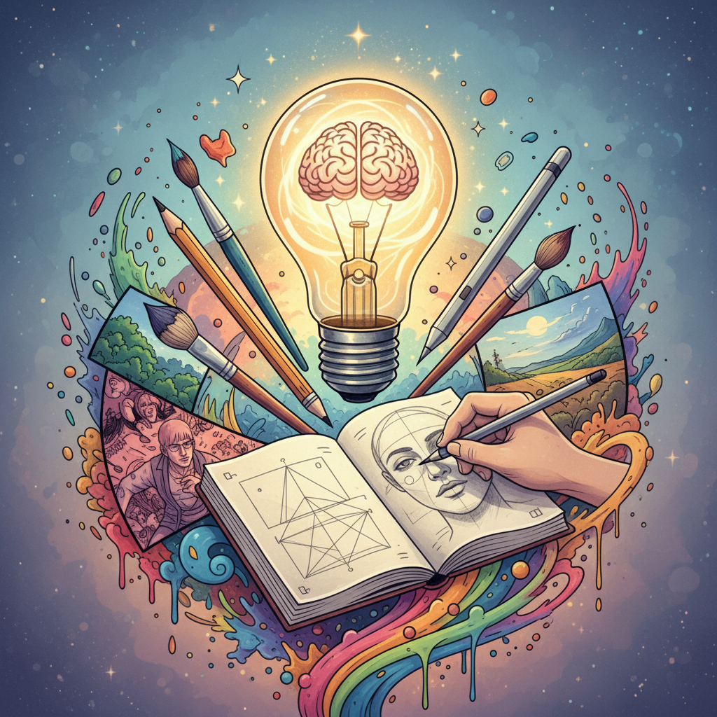 Como Escolher o Melhor Curso de Desenho: Análise Detalhada para Artistas em Potencial