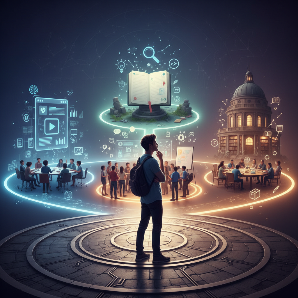 Como Escolher Seu Próximo Curso: Um Guia Analítico Completo