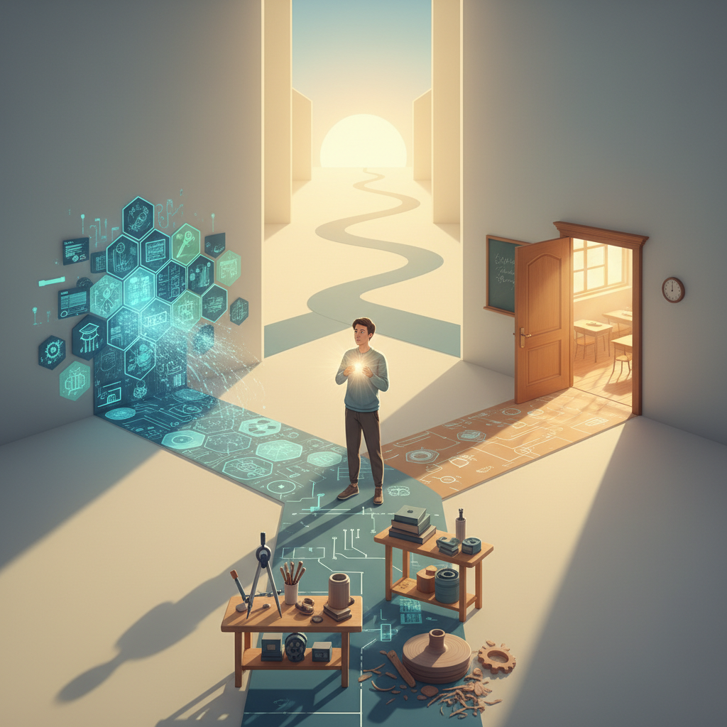 Como Escolher o Curso Ideal: Um Guia Analítico para sua Decisão de Carreira e Desenvolvimento