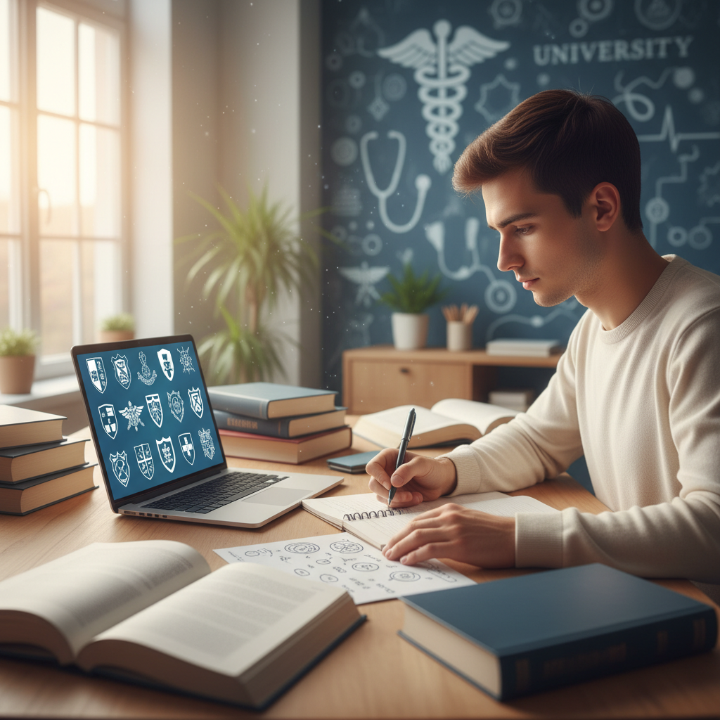 Como Escolher o Curso de Medicina Ideal: Uma Análise Detalhada