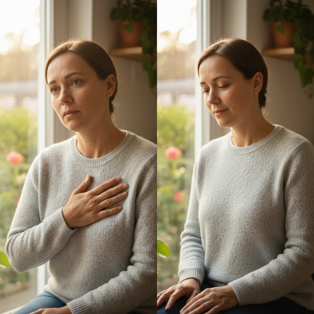 Coração Acelerado por Ansiedade: O Que Fazer Imediatamente e a Longo Prazo