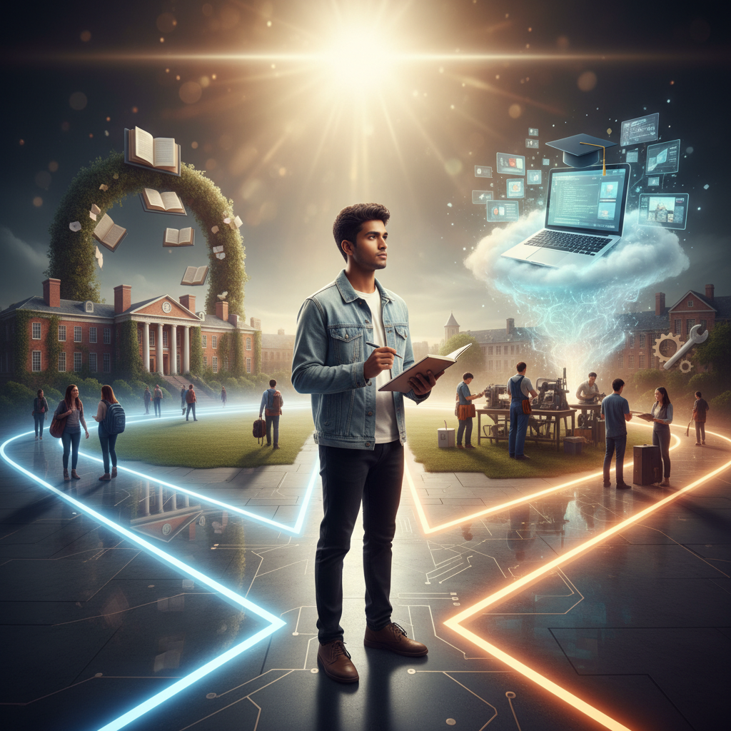 Cursar: Desvendando o Caminho da Educação e do Desenvolvimento