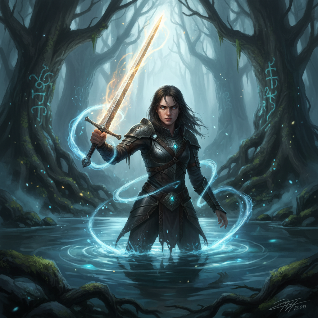 Cursed: A Lenda do Lago – Uma Análise Profunda da Releitura Arturiana