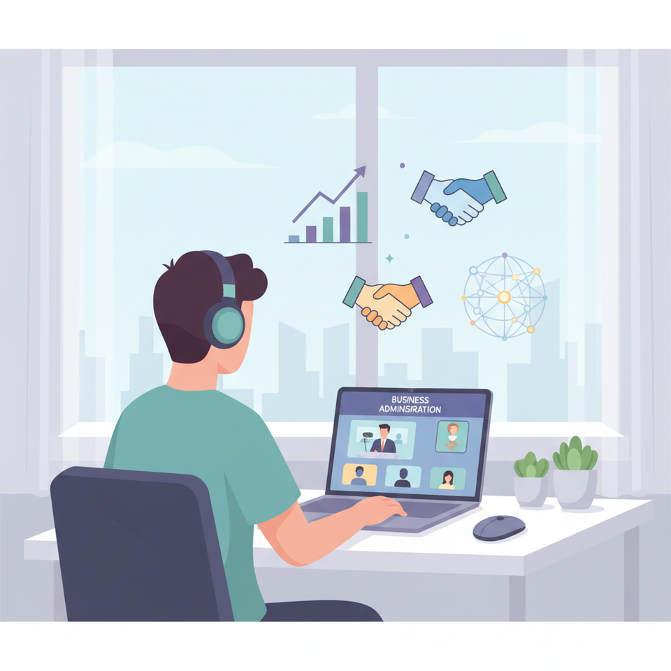 Análise Imparcial: Como Escolher o Melhor Curso de Administração EAD para Você