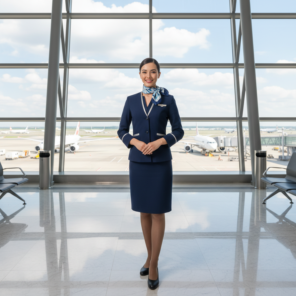 Curso de Aeromoça: Guia Completo para Escolher a Melhor Formação em 2024