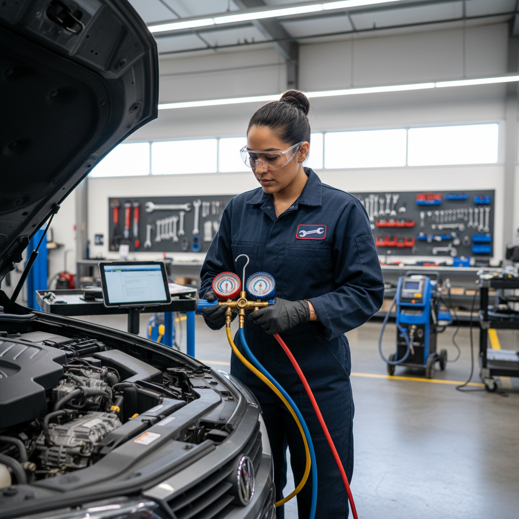 Guia Completo: Como Escolher o Melhor Curso de Ar Condicionado Automotivo?