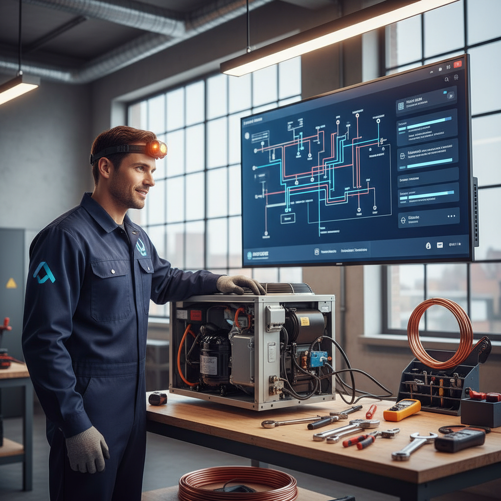 Guia Completo: Escolhendo o Melhor Curso de Ar Condicionado