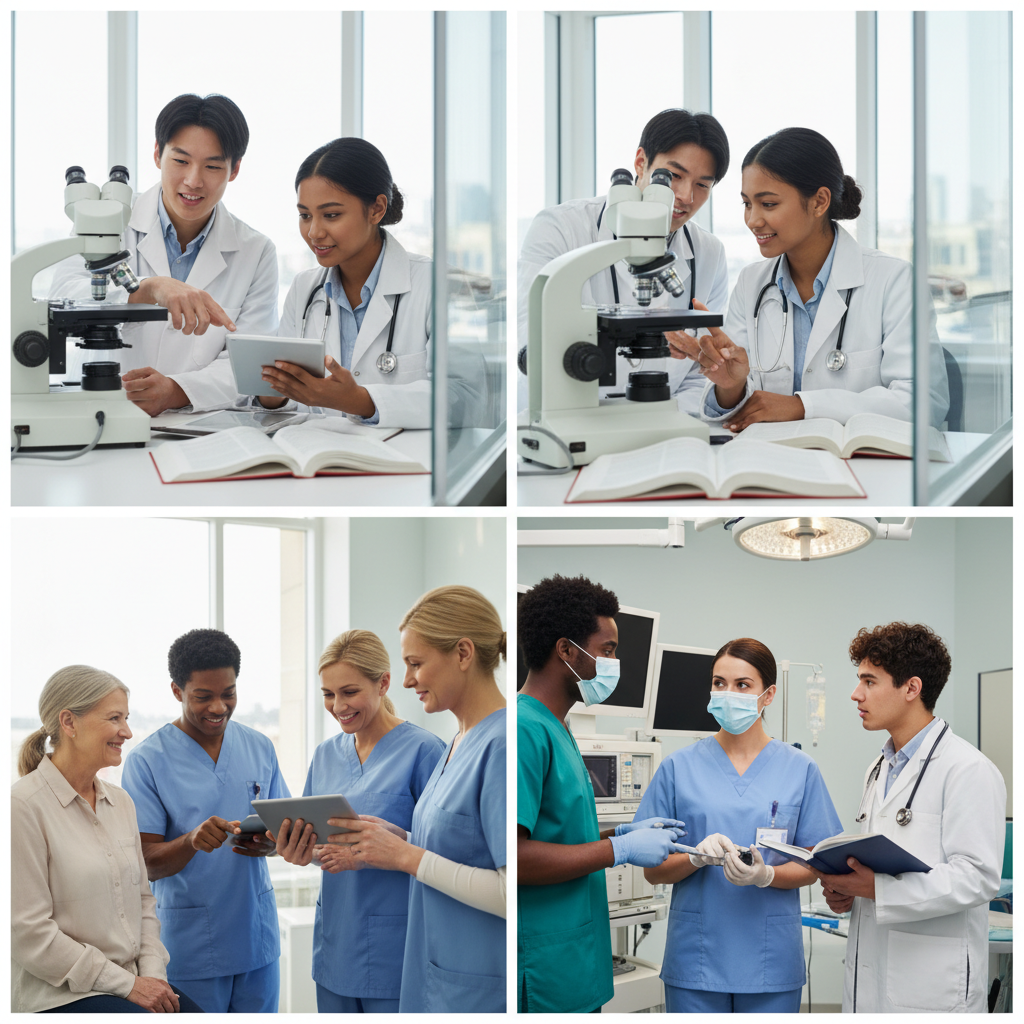 Curso na Área da Saúde: Guia Completo para Sua Decisão de Carreira