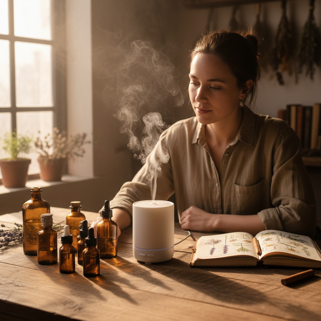 Guia Completo: Como Escolher o Melhor Curso de Aromaterapia para Você