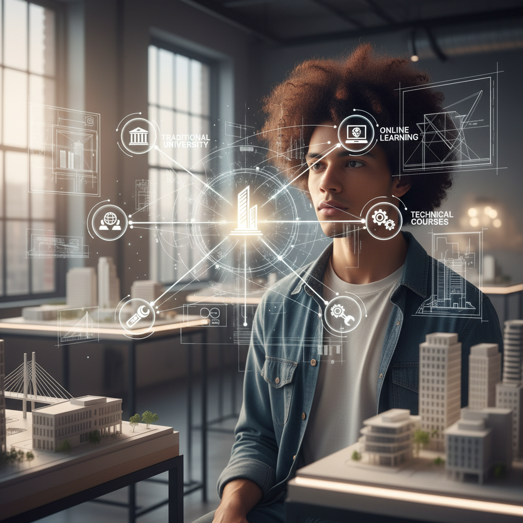 Curso de Arquitetura: Um Guia Analítico para sua Escolha Ideal