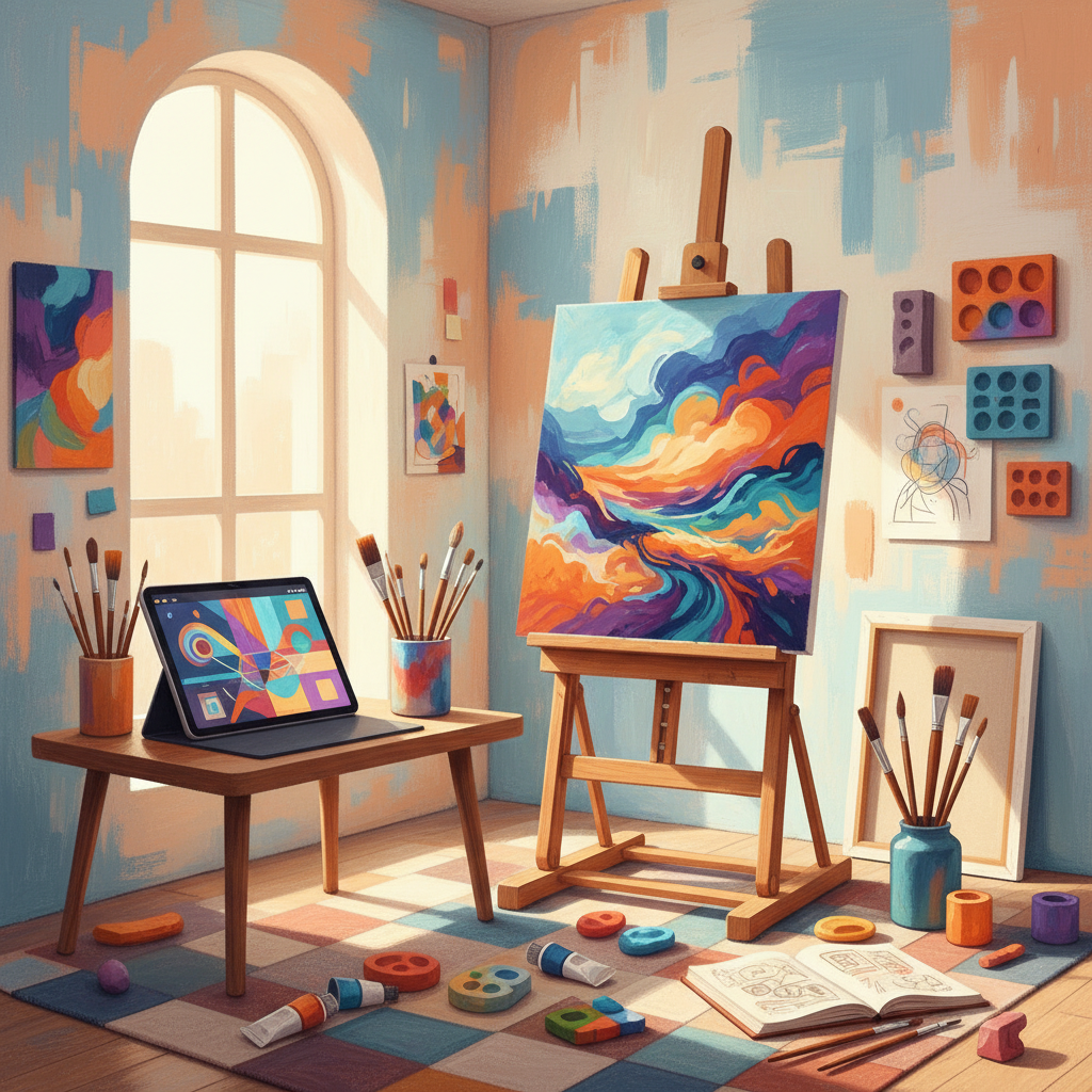 Curso de Artes: Guia Completo para Escolher a Melhor Opção e Impulsionar sua Criatividade