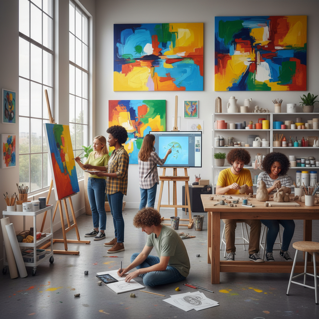 Curso de Artes Visuais: Guia Definitivo para Fazer a Escolha Certa