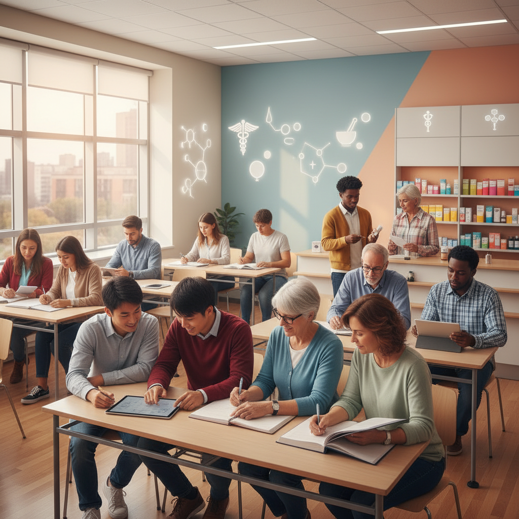 Guia Completo: Como Escolher o Melhor Curso de Atendente de Farmácia