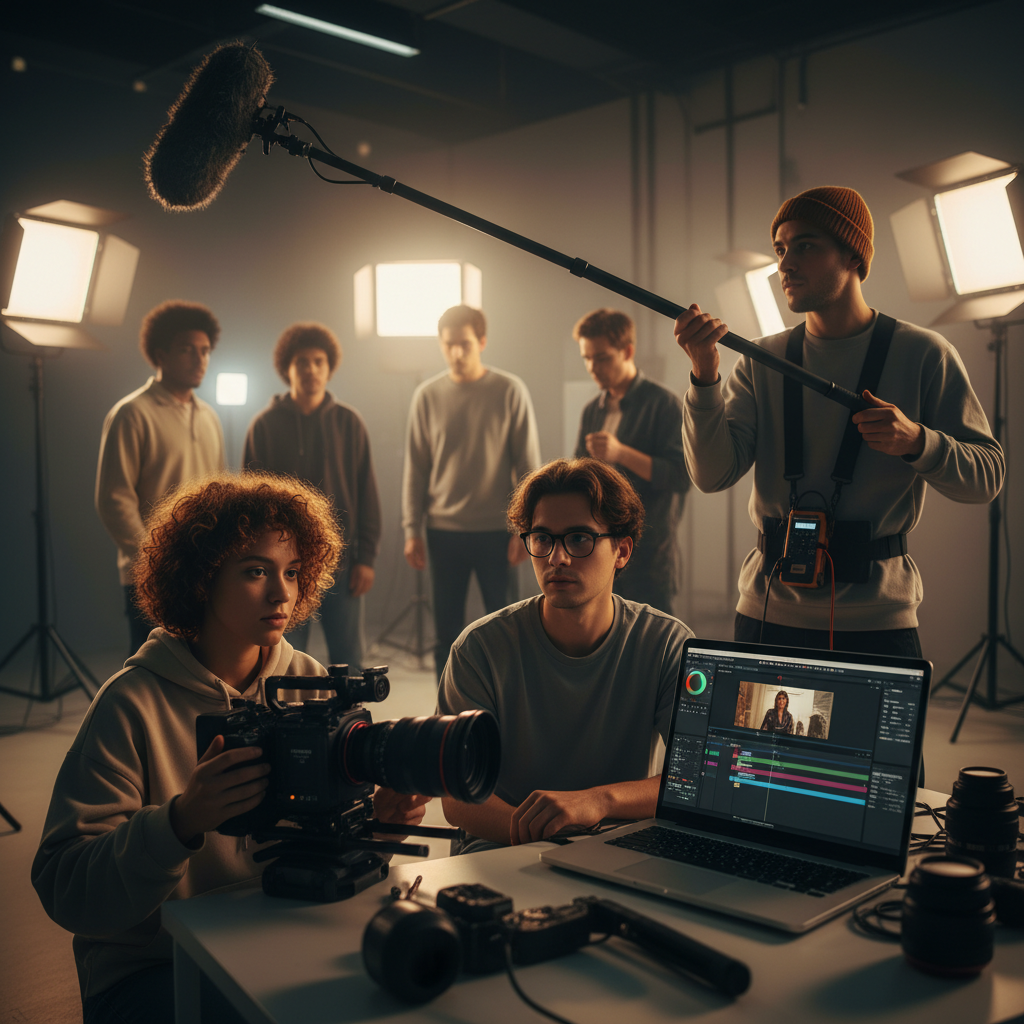 Curso Audiovisual: Guia Completo para Escolher o Ideal em 2024