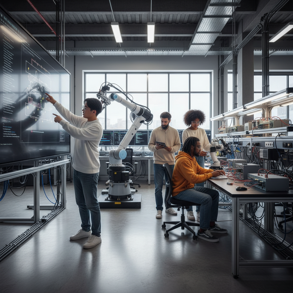 Guia Definitivo: Como Escolher o Melhor Curso de Automação Industrial