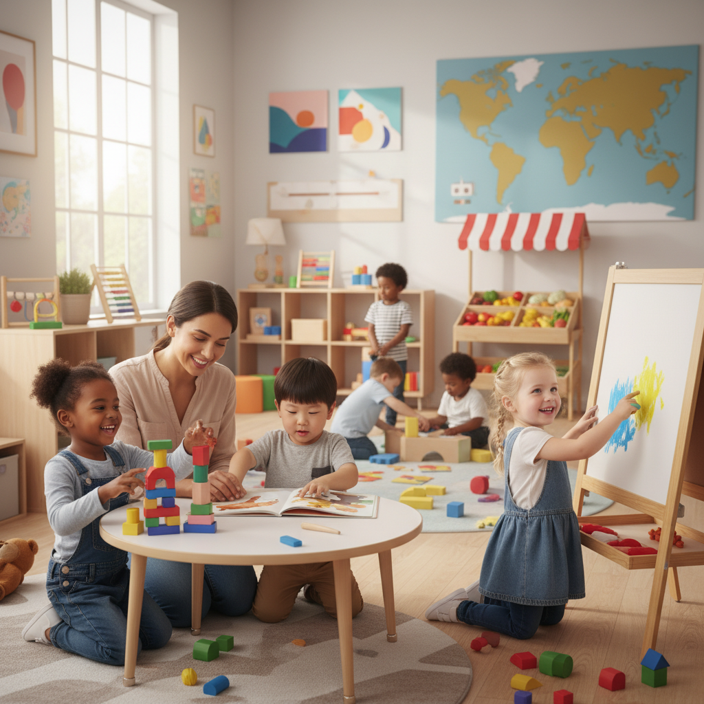 Curso para Auxiliar de Creche: Guia Completo para Sua Escolha Informada