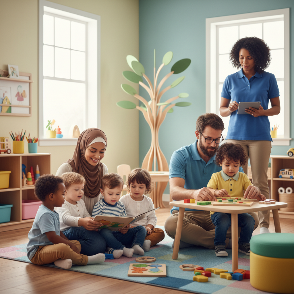 Guia Definitivo: Como Escolher o Melhor Curso de Auxiliar de Creche