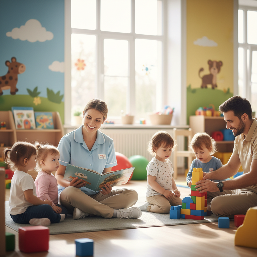 Curso de Auxiliar de Creche: Guia Completo para Escolher o Melhor