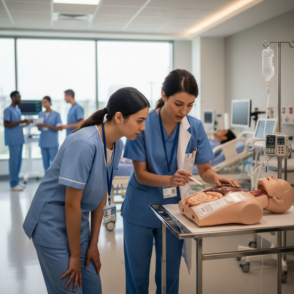 Guia Completo: Como Escolher o Melhor Curso de Auxiliar em Enfermagem