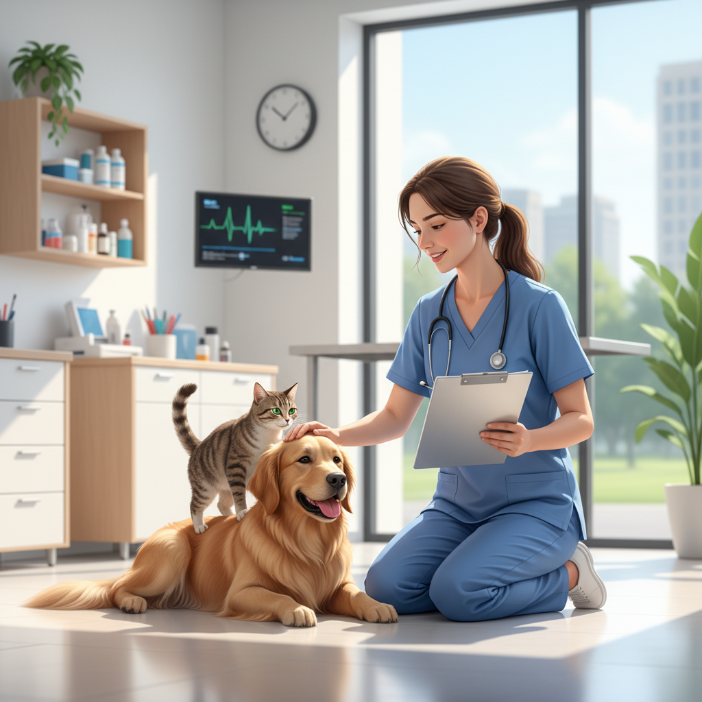 Curso de Auxiliar Veterinário: Análise Detalhada para Sua Escolha Informada