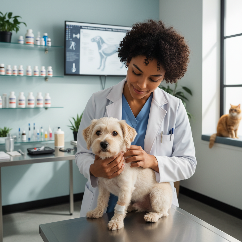 Auxiliar Veterinário: Análise Detalhada dos Melhores Cursos em 2024