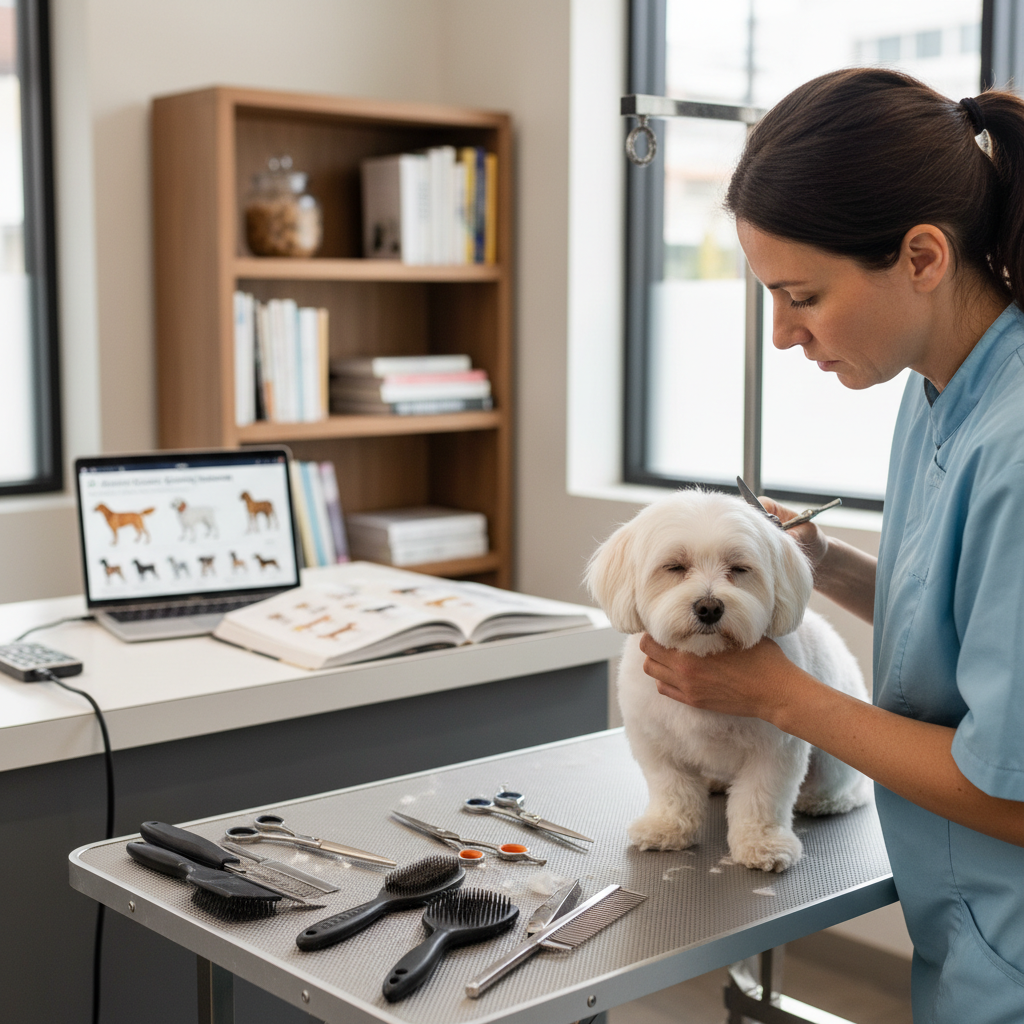 Curso de Banho e Tosa: Análise Detalhada para Sua Decisão Informada