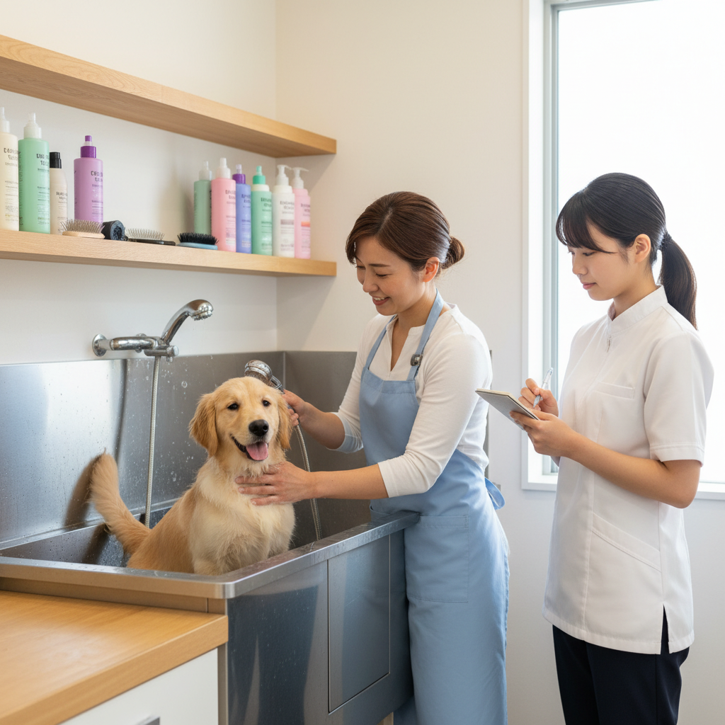 Curso de Banho e Tosa: Guia Completo para Escolher o Ideal