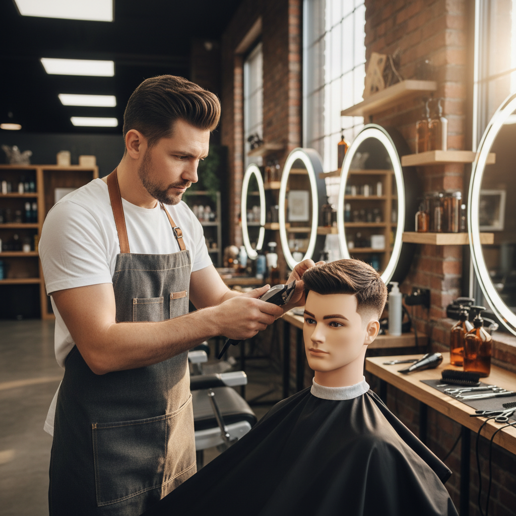 Guia Definitivo: Como Escolher o Melhor Curso de Barbearia para Você