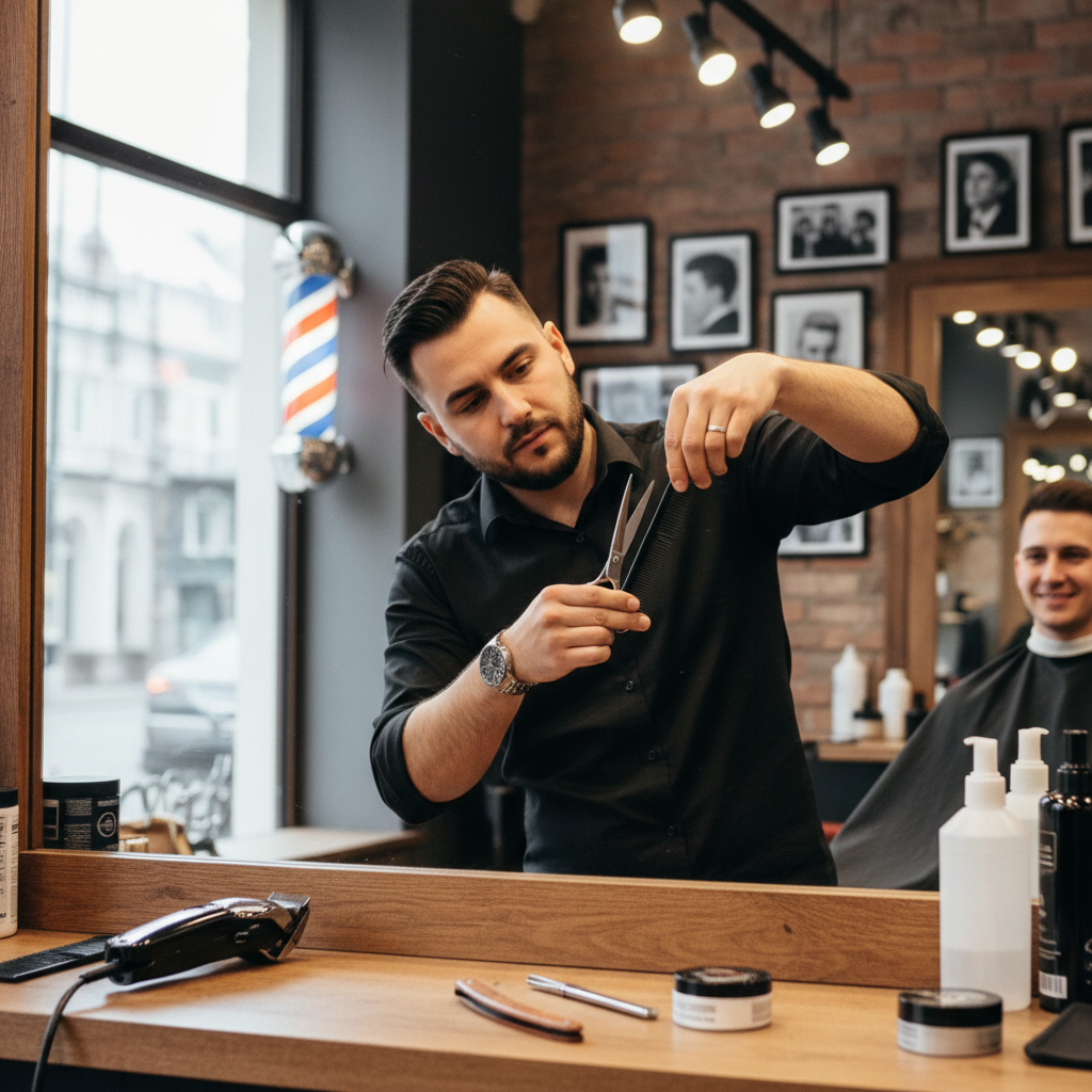 Curso de Barbeiro Profissional: Guia Completo para Sua Escolha