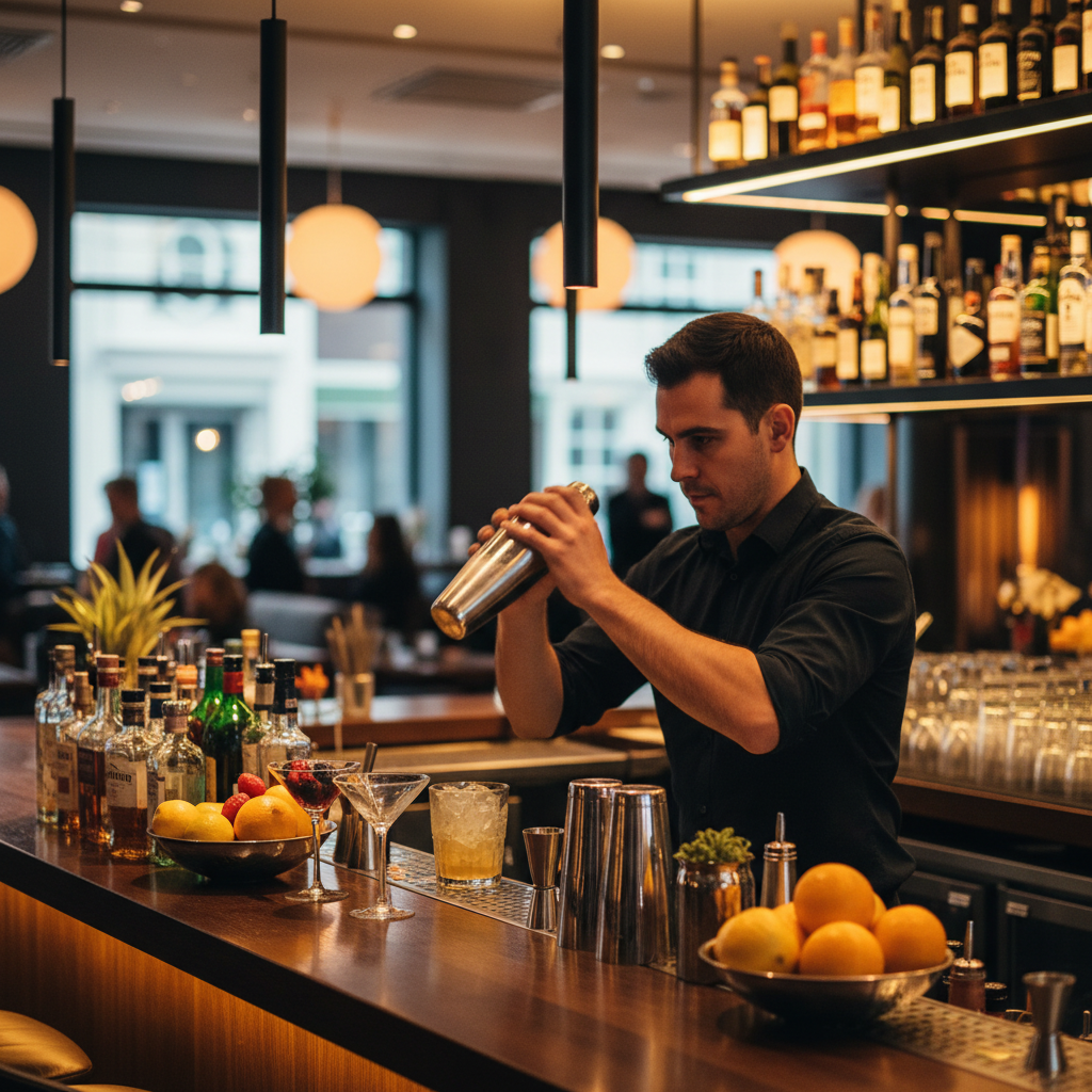 Curso de Bartender: Guia Completo para Escolher o Melhor