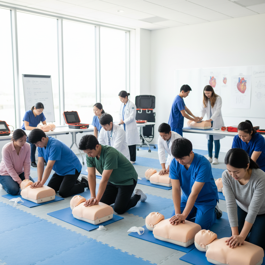 Guia Definitivo do Curso BLS: Como Escolher e Onde Fazer