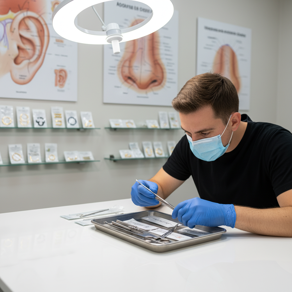 Curso de Body Piercing: Guia Essencial para uma Formação Profissional e Segura