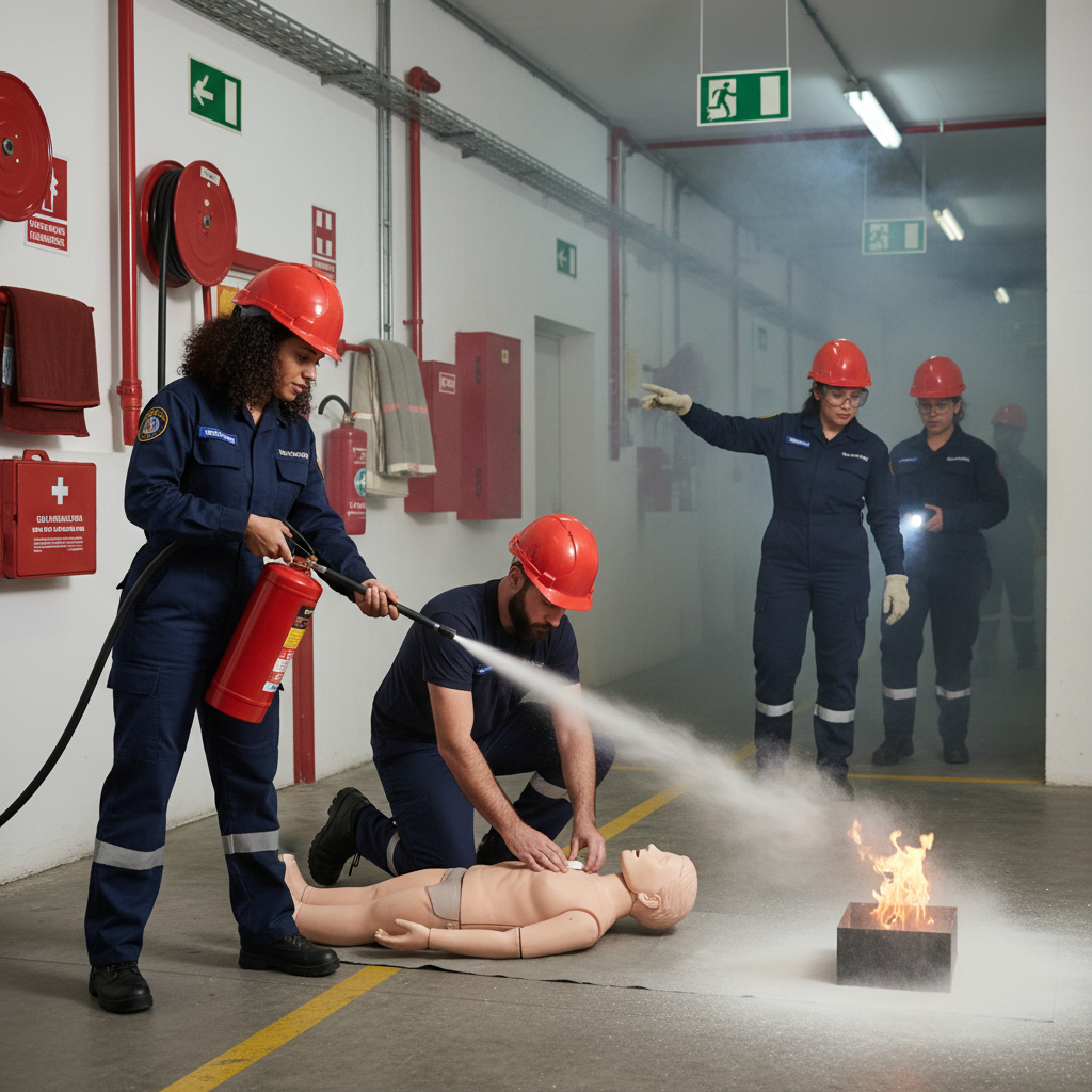 Curso de Brigadista: Guia Completo para Escolher o Melhor